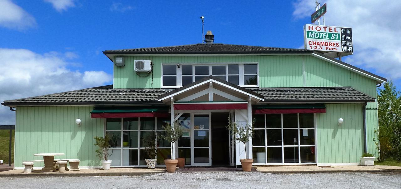 Le 81 Hotel 卡斯特尔 外观 照片